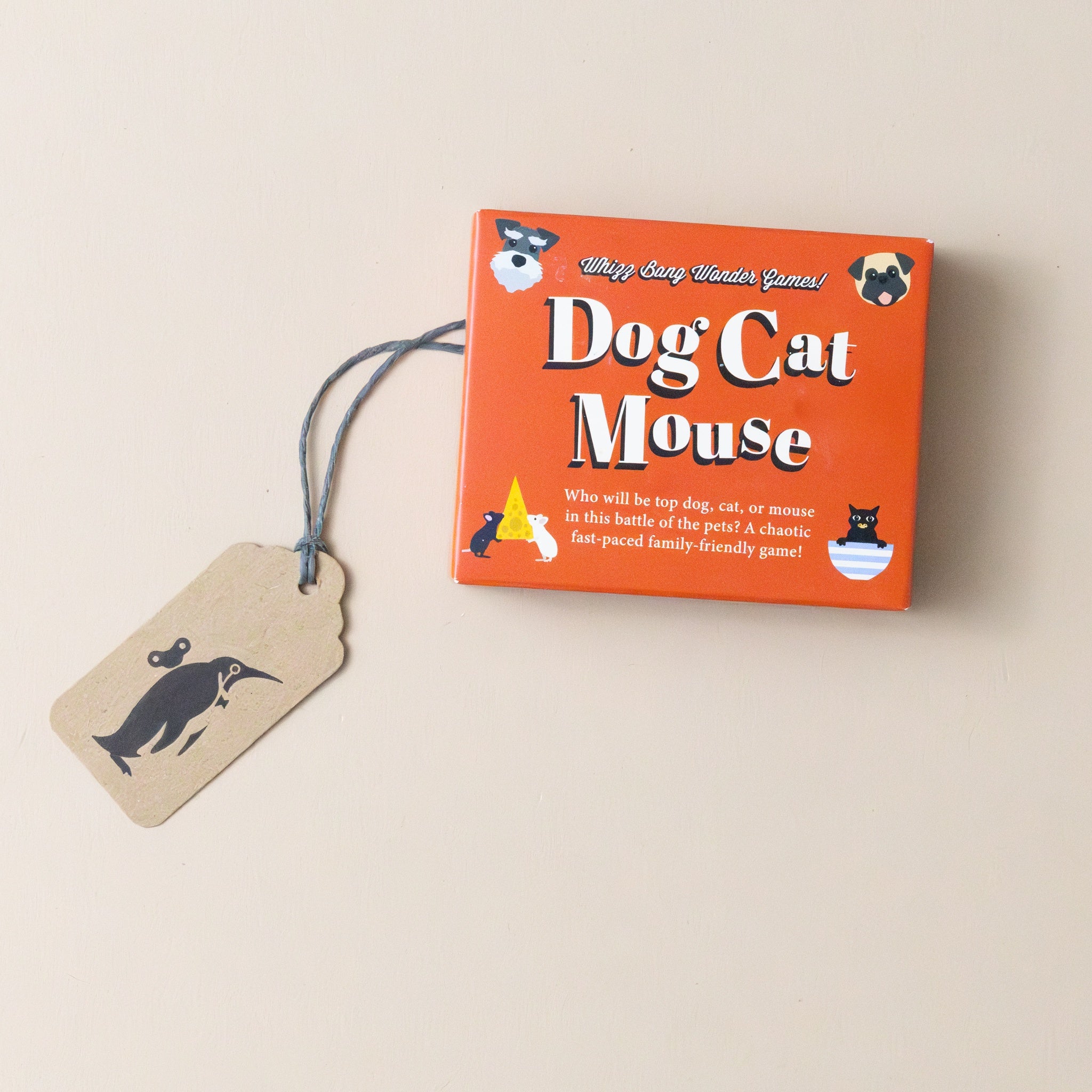 Dog-Cat-Mouse Family Card Game