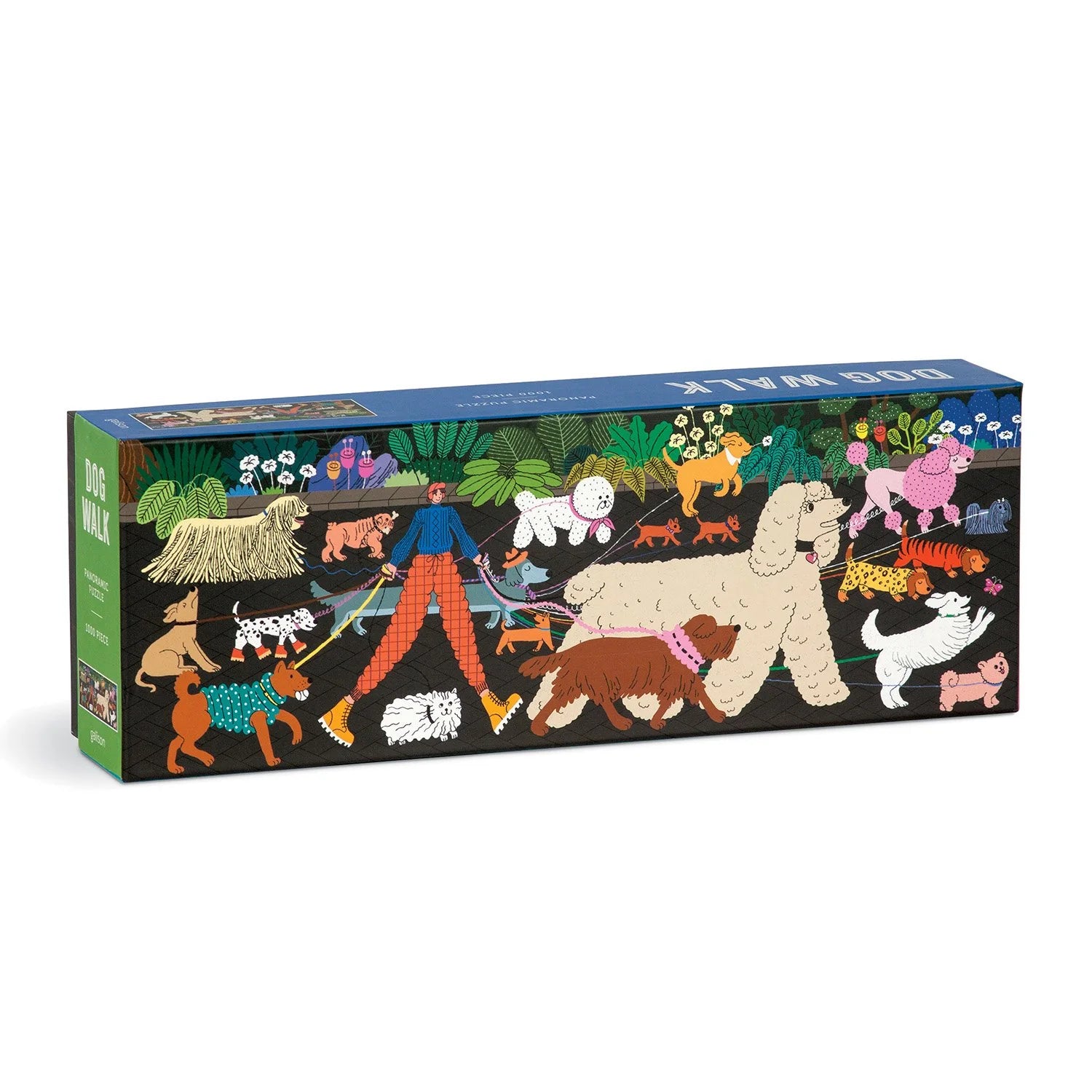 Dog Walk Panoramic Puzzle