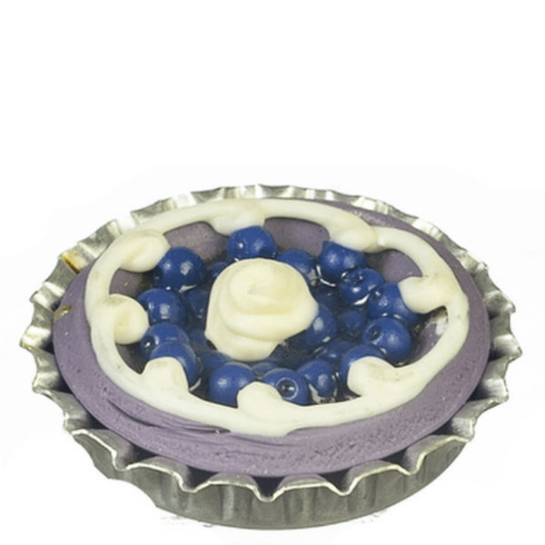 Dollhouse Miniature Blueberry Pie