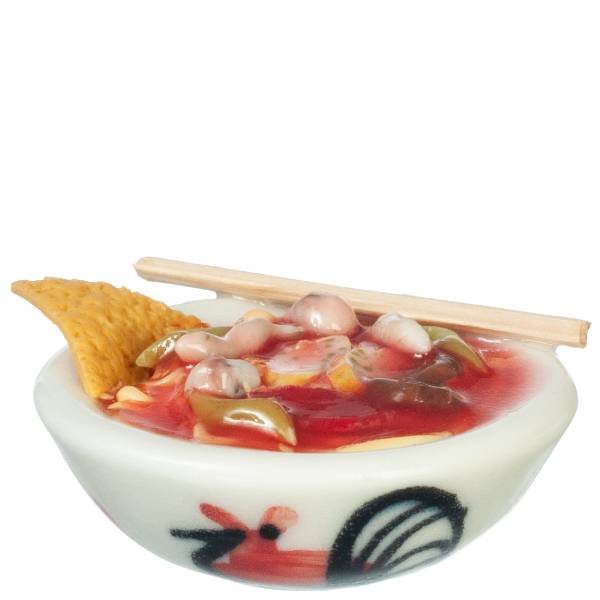 Dollhouse Miniature Noodle Bowl