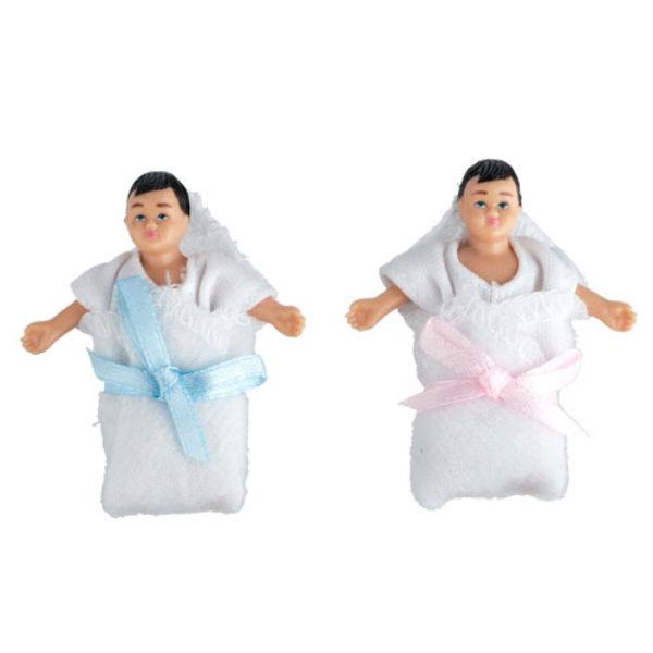 Barry Twins Dollhouse Dolls