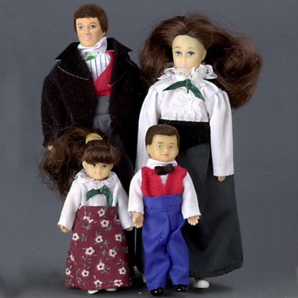 Watson Family Dollhouse Dolls