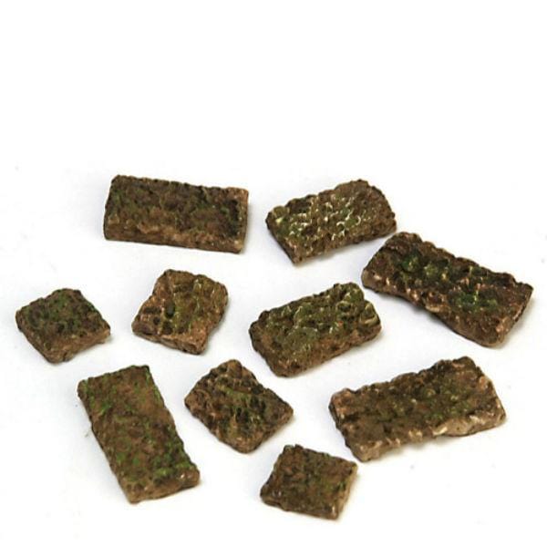 Dollhouse Miniature Aged Brick Set