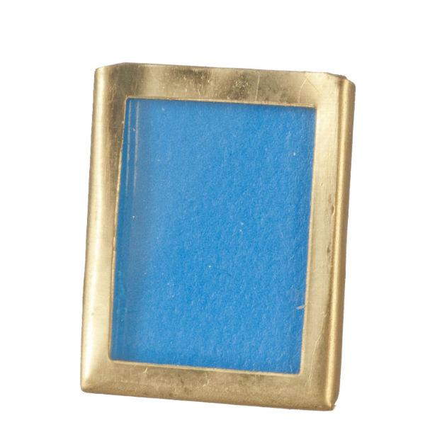 Dollhouse Miniature Brass Picture Frame