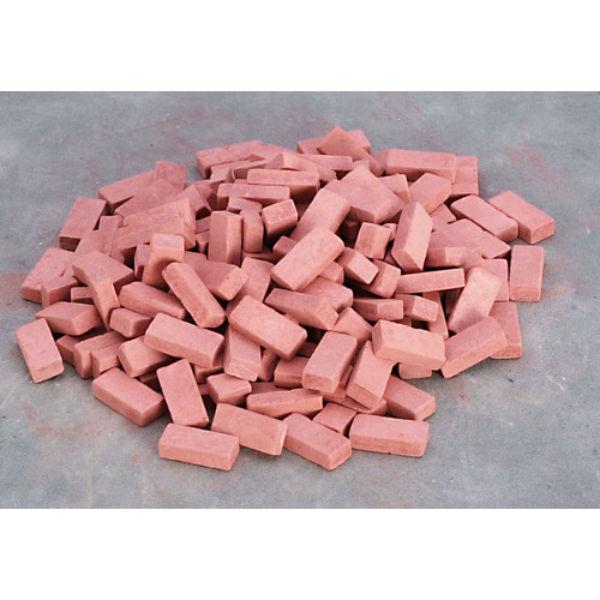 Dollhouse Miniature Red Bricks