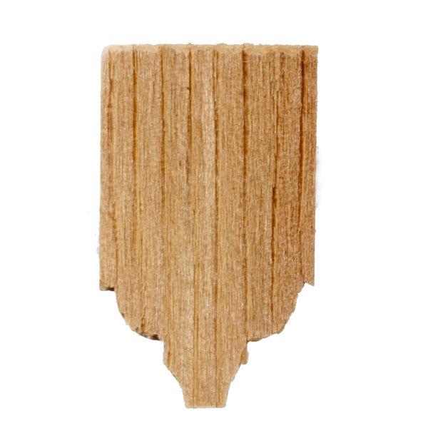 Cedar Classical Dollhouse Miniature Shingles