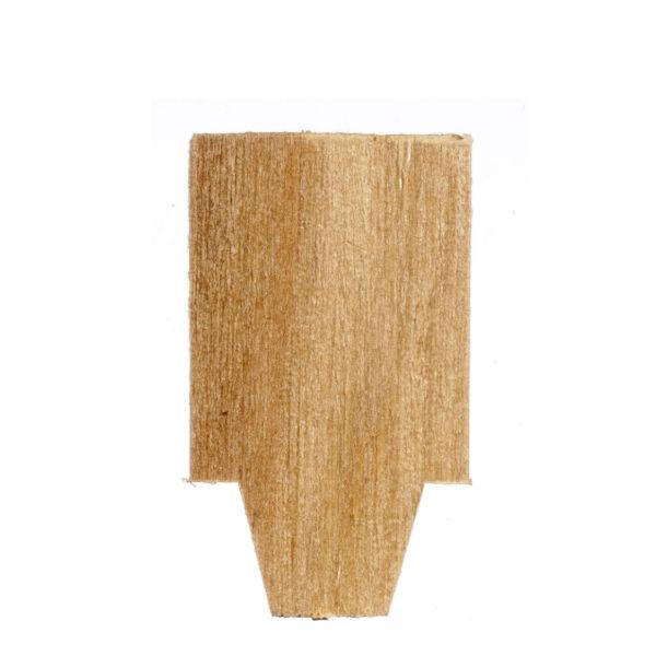 Cedar Hexagonal Tab Dollhouse Miniature Shingles