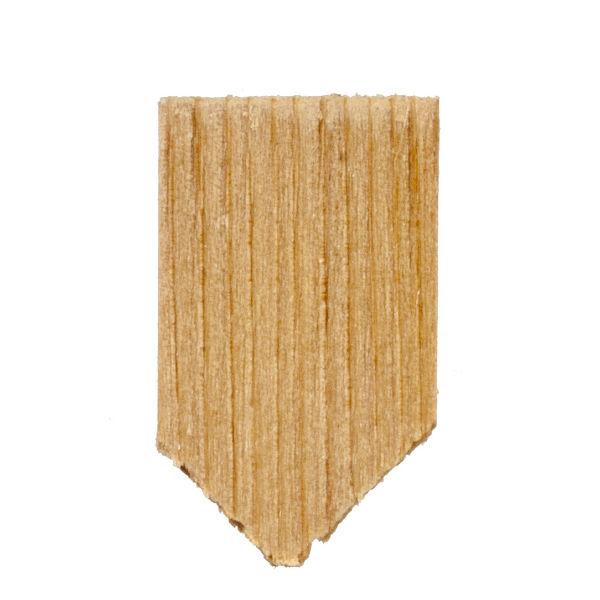 Cedar Diamond Dollhouse Miniature Shingles