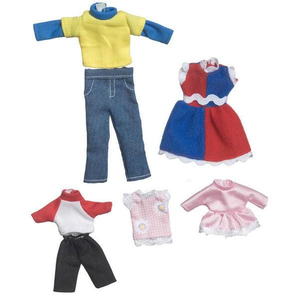 Autumn Dollhouse Doll Clothing Set