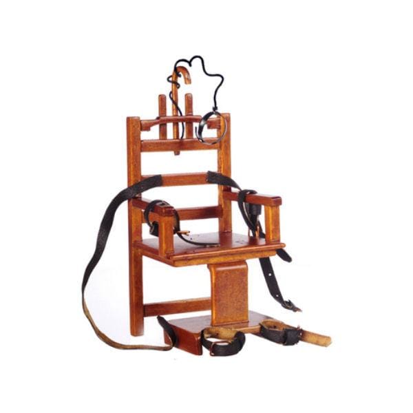 "Old Sparky" Dollhouse Miniature Electric Chair