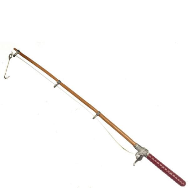 Working Dollhouse Miniature Fishing Rod