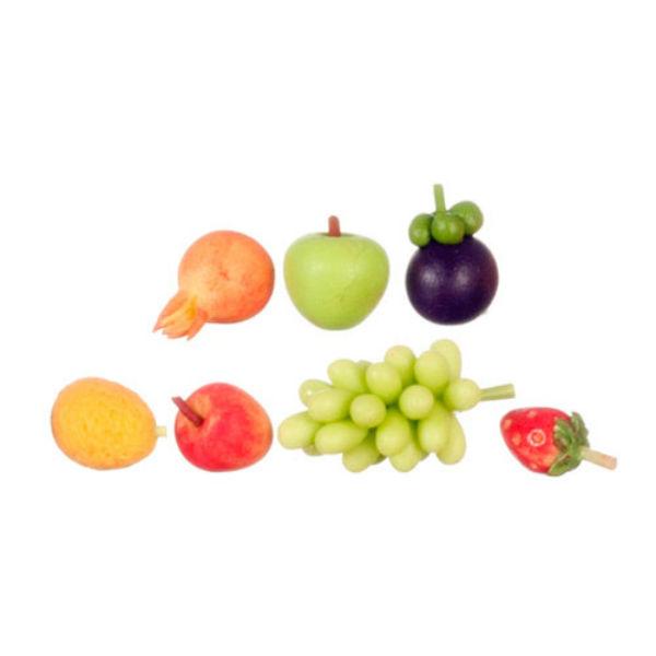Dollhouse Miniature Assorted Fruit