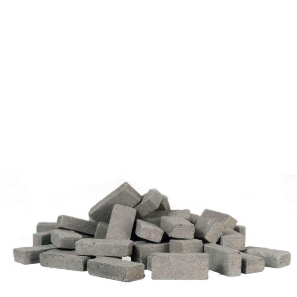 Dollhouse Miniature Charcoal Bricks