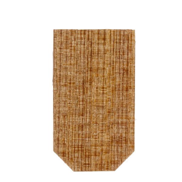 Cedar Hexagonal Dollhouse Miniature Shingles