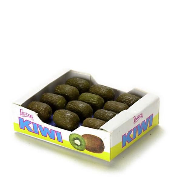Case of Dollhouse Miniature Kiwis