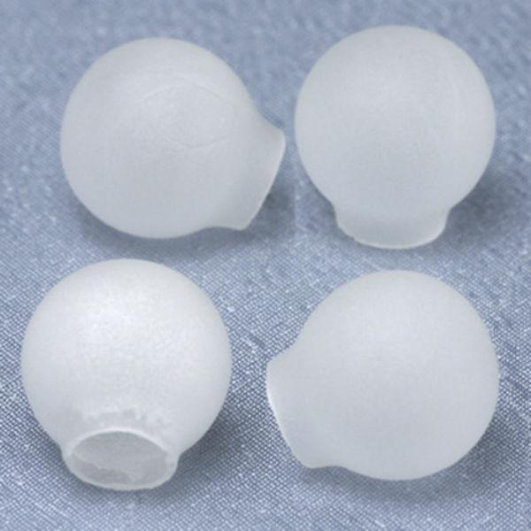 Dollhouse Miniature Frosted Glass Globe Set
