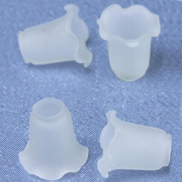 Dollhouse Miniature Frosted Tulip Shade Set