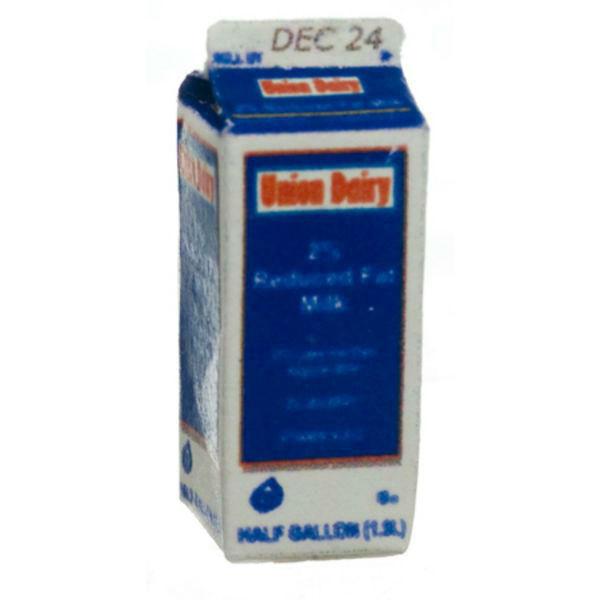 Dollhouse Miniature Milk