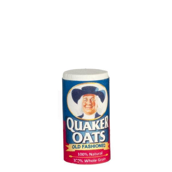 Dollhouse Miniature Quaker Oats