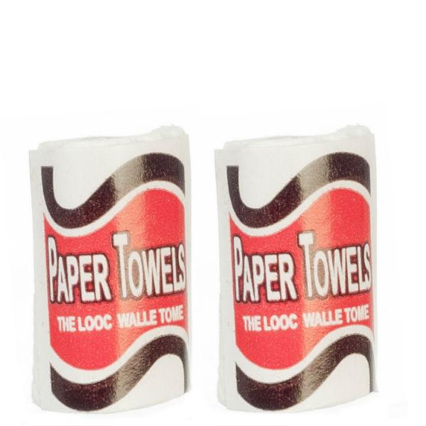 Dollhouse Miniature Paper Towels