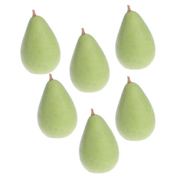 Dollhouse Miniature Pears