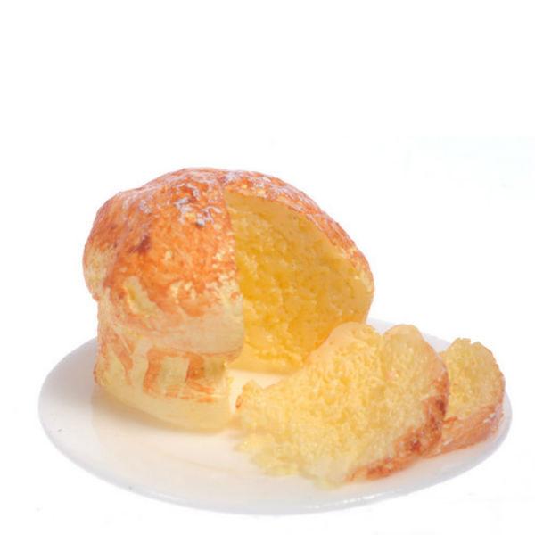 Dollhouse Miniature Sally Lun Bread