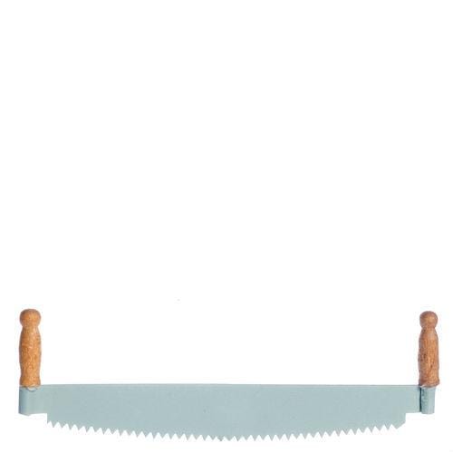 Dollhouse Miniature Crosscut Saw
