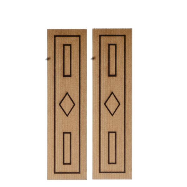 Diamond Center Dollhouse Miniature Shutters