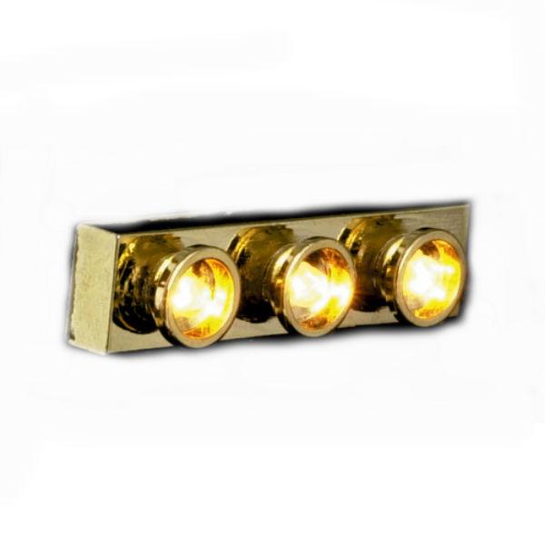 3-Bulb Dollhouse Strip Light
