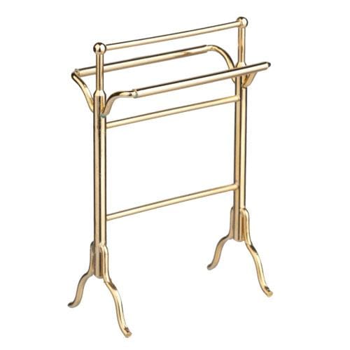 Dollhouse Miniature Towel Rack