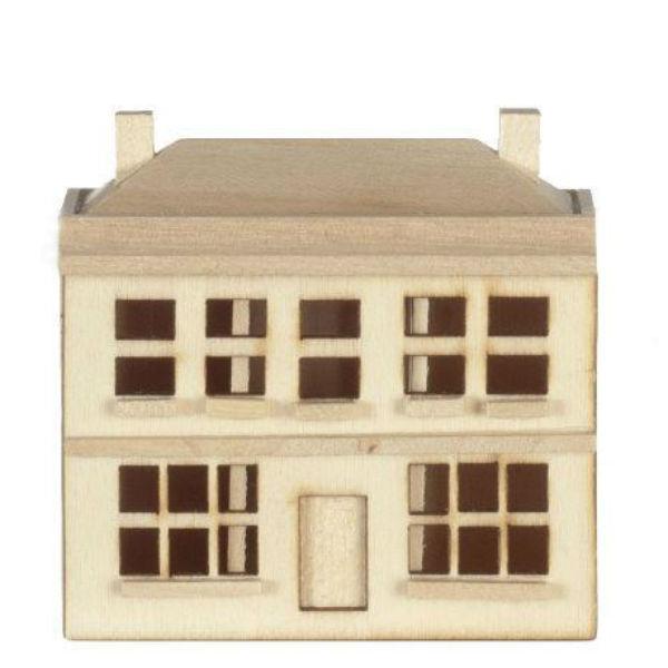 Unfinished Kids' Toy Dollhouse