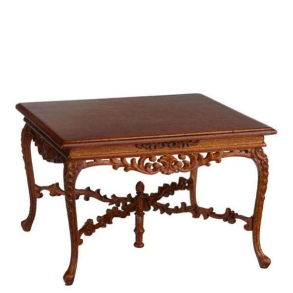 Barrington Walnut Dollhouse Miniature Side Table