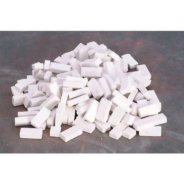 Dollhouse Miniature White Bricks