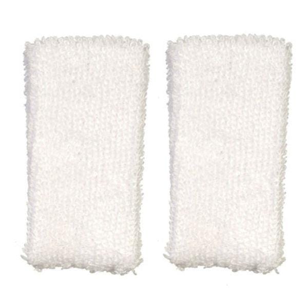 Small White Dollhouse Miniature Towels