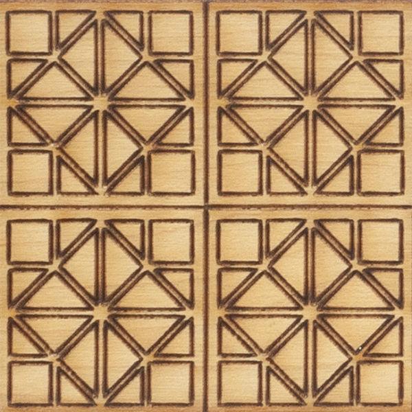 Pyramid Design Dollhouse Flooring