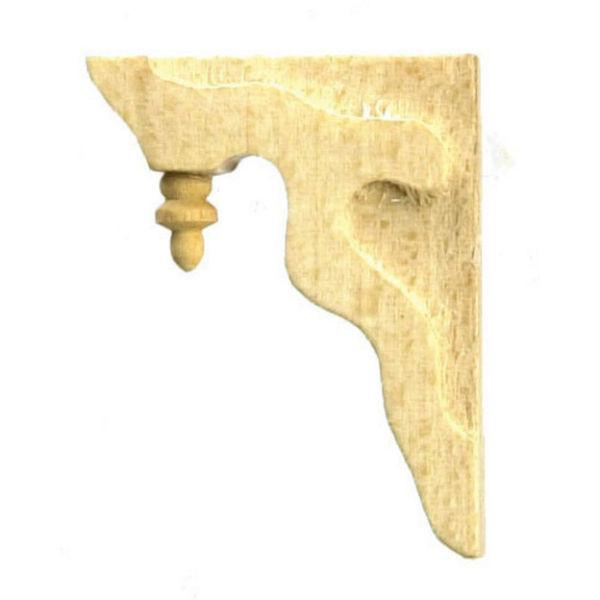 Dollhouse Miniature Corbel Bracket Set