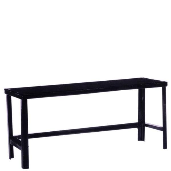 Black Dollhouse Miniature Workbench