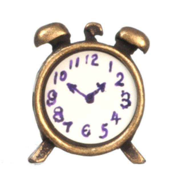 Antique Dollhouse Miniature Alarm Clock