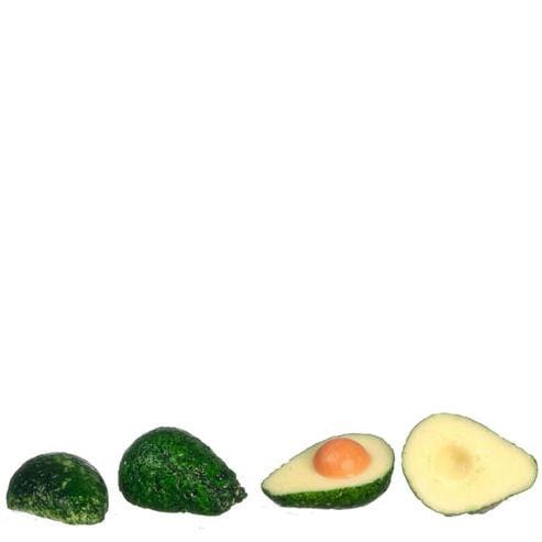 Dollhouse Miniature Avocados