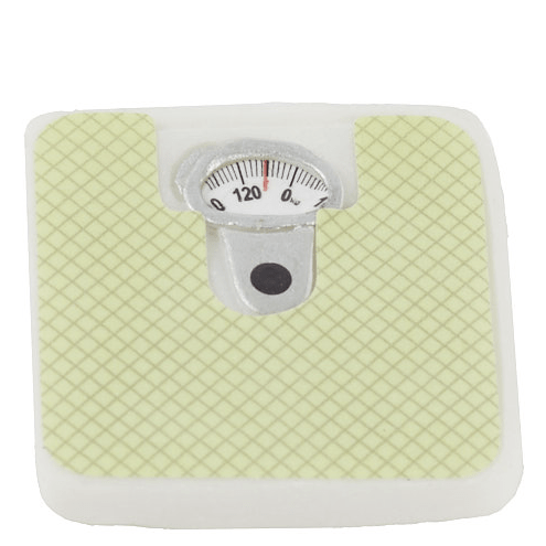 Dollhouse Miniature Bathroom Scale