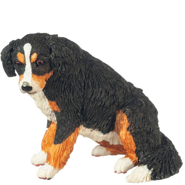 Dollhouse Miniature Bernese Mountain Dog