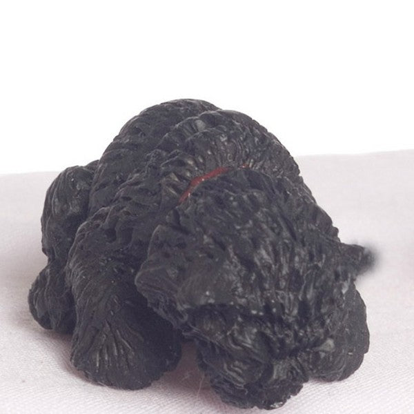 Dollhouse Miniature Black West Highland Terrier