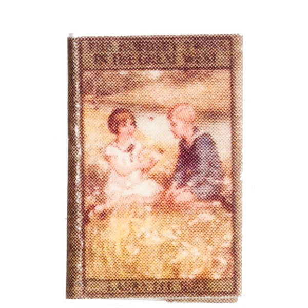 Dollhouse Miniature Bobbsey Twins Book
