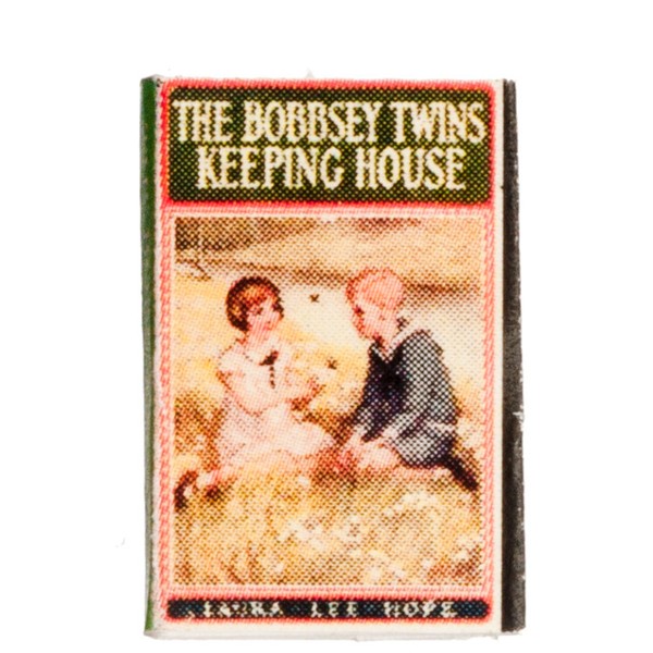 Dollhouse Miniature Bobbsey Twins Book