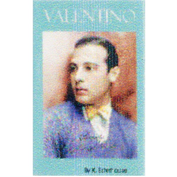 Dollhouse Miniature Valentino Book