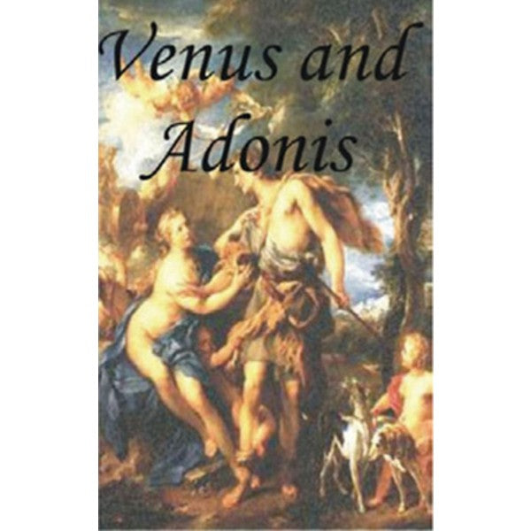 Dollhouse Miniature Venus and Adonis Book