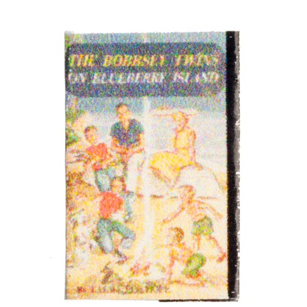 Dollhouse Miniature Bobbsey Twins Book