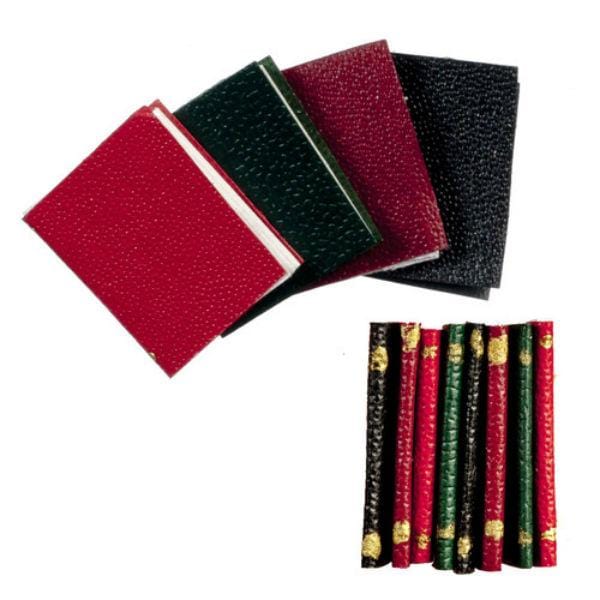Assorted Dollhouse Miniature Books