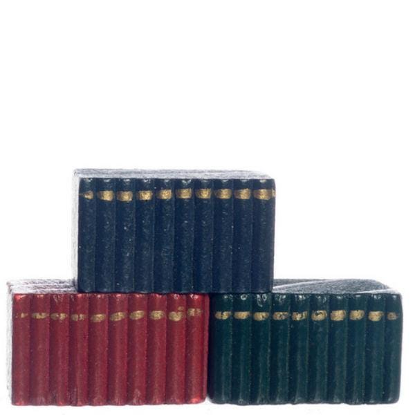Dollhouse Miniature Books