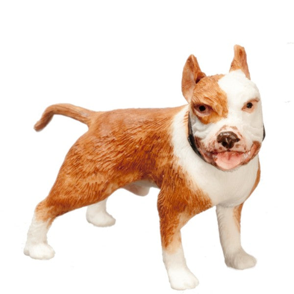 Dollhouse Miniature Boxer
